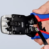 Knipex Crimping Pliers for Western plugs 97 51 12