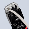 Knipex Crimping Pliers for Western plugs 97 51 12