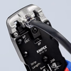 Knipex Crimping Pliers for Western plugs 97 51 12