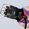 Knipex Crimping Pliers for Western plugs 97 51 12