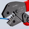 Kìm Bấm Cos Pin Rỗng Wire Ferrules Knipex 97 52 08