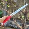 Cưa Gấp Cao Cấp Folding Saw ARS PM-24L Lưỡi Dài 240mm Dùng Cưa Cành Cây