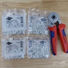 Đầu cos Pin Rỗng 0.5 mm² Knipex Wire Ferrules With Plastic Collar 97 99 330