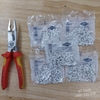 Đầu cos Pin Rỗng 0.5 mm² Knipex Wire Ferrules With Plastic Collar 97 99 330