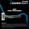Búa Giảm Chấn Không Nảy Halder SuperCraft 3377.040