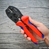 Kìm Bấm Cos Knipex PreciForce® 97 52 33 SB Ép Cos Nối Chân Thép
