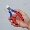 Kìm Cắt Mũi Thon Mini Knipex 70 15 110 Dài 110mm Cắt Thép Ø 1.2mm Mạ Chrome