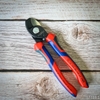 Knipex 95 12 165 Kìm Cắt Cáp Điện Đồng Nhôm Ø15mm Tay Cầm Êm