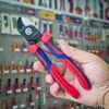 Knipex 95 12 165 Kìm Cắt Cáp Điện Đồng Nhôm Ø15mm Tay Cầm Êm