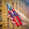 Knipex 95 22 165 Kìm Cắt Cáp Điện Đồng Nhôm Ø15mm Tay Cầm Êm Có Lò Xo Tự Mở