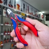 Kìm Cắt Điện Tử KNIPEX 77 02 115 Lưỡi Tôi Cứng 62 HRC, Dài 115mm