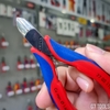 Kìm Cắt Điện Tử KNIPEX 77 02 115 Lưỡi Tôi Cứng 62 HRC, Dài 115mm
