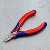 Kìm Cắt Điện Tử Chính Xác KNIPEX 77 42 115 Lưỡi Cắt Nhọn Không Vát_Tôi Cứng 62HRC