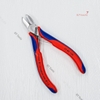 Kìm Cắt Điện Tử Chính Xác KNIPEX 77 82 130 – Cắt Sát, Lưỡi Tôi 62 HRC, Dài 130mm