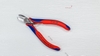 Kìm Cắt Điện Tử Chính Xác KNIPEX 77 82 130 – Cắt Sát, Lưỡi Tôi 62 HRC, Dài 130mm