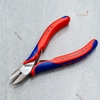 Kìm Cắt Điện Tử Chính Xác KNIPEX 77 82 130 – Cắt Sát, Lưỡi Tôi 62 HRC, Dài 130mm