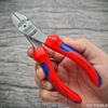 Knipex 74 05 140 - Kìm Cắt Thân Chéo Tay Êm Mạ Chrome Chiều Dài 140mm