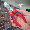 Knipex 74 05 140 - Kìm Cắt Thân Chéo Tay Êm Mạ Chrome Chiều Dài 140mm