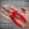 Knipex 74 05 140 - Kìm Cắt Thân Chéo Tay Êm Mạ Chrome Chiều Dài 140mm