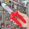 Kìm Cắt Thân Chéo Knipex 74 07 200 Lưỡi 64 HRC Cách Điện 1000 Volt Cán Đúc