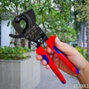 Kìm Knipex 95 31 250 Cắt Cáp Đồng Nhôm Ø32mm/ 240 mm² Kiểu Bánh Cóc
