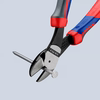 Kìm Cắt Knipex 74 22 200 Đầu Cong 12⁰ Thân Chéo Chiều Dài 200mm