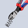 Kìm Cắt Knipex 74 22 200 Đầu Cong 12⁰ Thân Chéo Chiều Dài 200mm