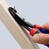 Kìm Cắt Knipex 74 22 200 Đầu Cong 12⁰ Thân Chéo Chiều Dài 200mm