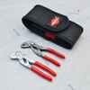 Bộ Kìm Knipex 00 20 72 V04 Gồm 87 01 125, 86 03 125 và Túi đeo hông
