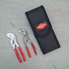 Bộ Kìm Knipex 00 20 72 V04 Gồm 87 01 125, 86 03 125 và Túi đeo hông