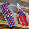 Kìm Đa Năng Knipex 02 05 225 Lưỡi Cắt 63 HRC