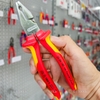 Kìm Đa Năng Knipex 02 06 180 Lưỡi Cắt 63 HRC