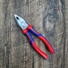 Kìm Đa Năng Knipex 03 05 180 mạ Chrome Lưỡi Cắt Tôi 60 HRC