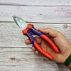 Kìm Đa Năng Knipex 03 05 180 mạ Chrome Lưỡi Cắt Tôi 60 HRC