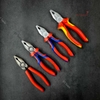 Kìm Đa Năng Knipex 03 05 180 mạ Chrome Lưỡi Cắt Tôi 60 HRC