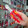 Kìm Cắt Thân Chéo Knipex 74 06 180 Dài 180mm Cách Điện 1000 Volt