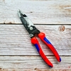 Kìm Lắp Điện 7 Chức Năng Knipex 13 72 8 Tay Cầm Êm Phong Cách Mỹ