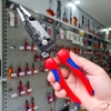 Kìm Lắp Điện 7 Chức Năng Knipex 13 72 8 Tay Cầm Êm Phong Cách Mỹ