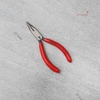 Kìm Nhọn Knipex 25 01 125 Mũi Đàn Hồi Có Lưỡi Cắt Tôi Cứng 61 HRC Dài 160mm