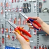 Kìm Mũi Nhọn Knipex 26 25 200 Cong 40°