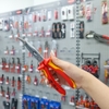 Kìm Nhọn Knipex 26 26 200 Mũi Cong
