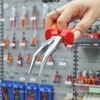 Kìm Nhọn Knipex 26 26 200 Mũi Cong