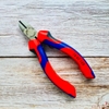 Kìm Cắt Mũi Thon Knipex 70 02 125 Chiều Dài 125mm