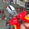 Kìm Cắt Knipex 70 06 125 Lưỡi 62 HRC Dài 125mm Cách Điện 1000V