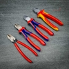 Kìm Cắt Mũi Thon Knipex 70 06 180 Dài 180mm