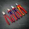 Knipex 70 05 180 - Kìm Cắt Mũi Thon Mạ Chrome