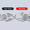 Knipex 78 03 150  Kìm Cắt Linh Kiện Slim Knips - NEW 2026