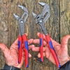 Kìm Mỏ lết Knipex 86 02 250 và Kìm nước Knipex Cobra 87 02 250