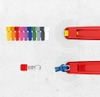 Knipex 00 61 10 - ColorCode Clips Xanh Dương (Lẻ 1 Cái)
