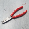 Kìm Knipex 97 61 145 A Bấm Cos Pin Rỗng Tiết Diện Nhỏ 0.25 - 2.5mm² Tay Cầm Đỏ